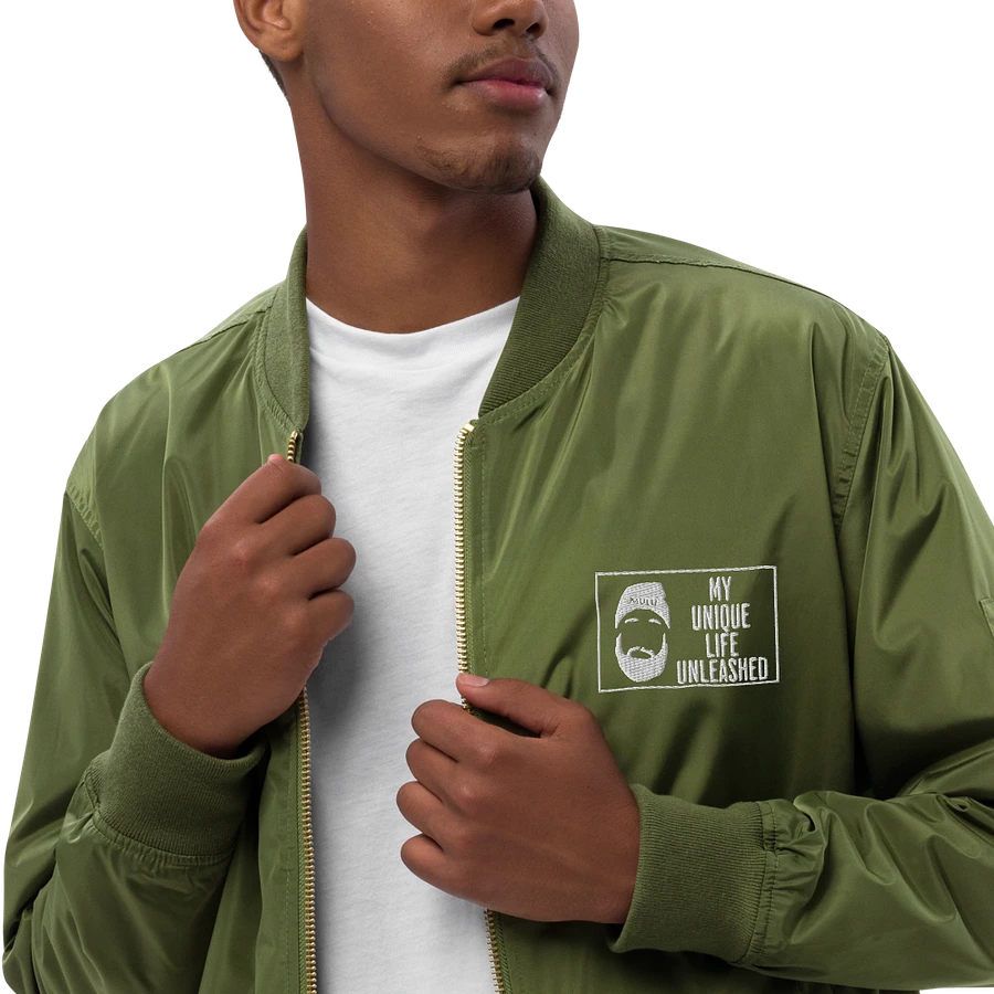 My Unique life unleashed Bomber Jacket product image (11)