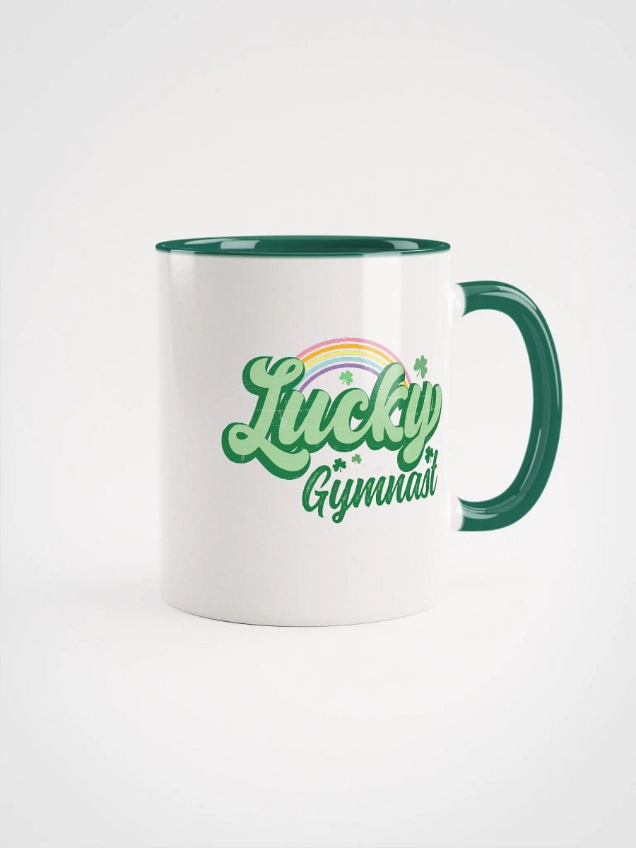Lucky Gymnast Ceramic Mug product image (2)