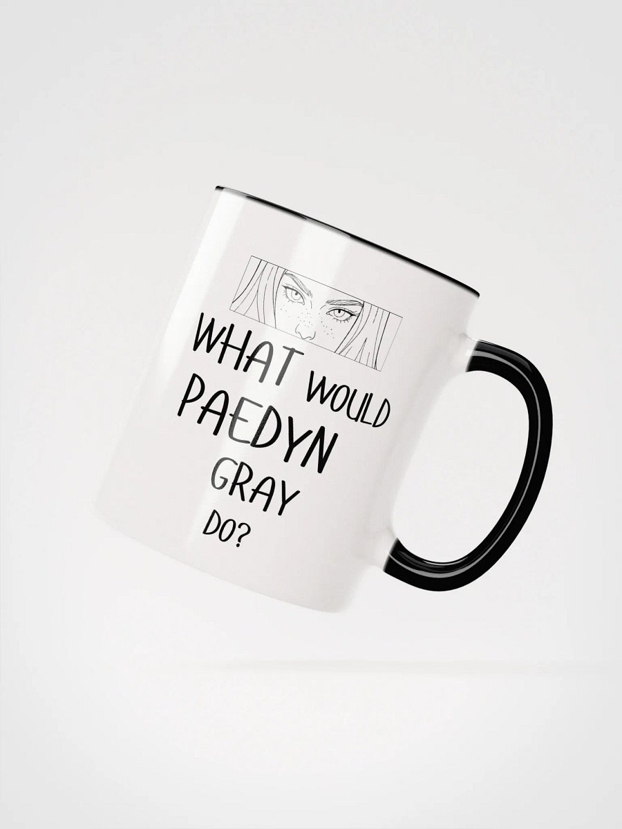 Paedyn Gray Mug product image (2)