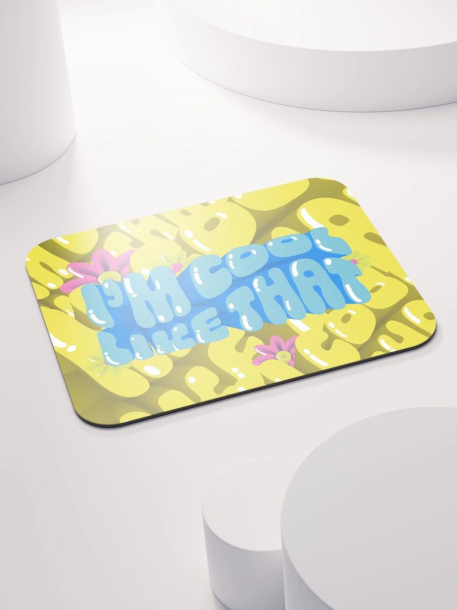 I'm Cool Like That - Mango/Blueberry Mouse Pad product image (2)