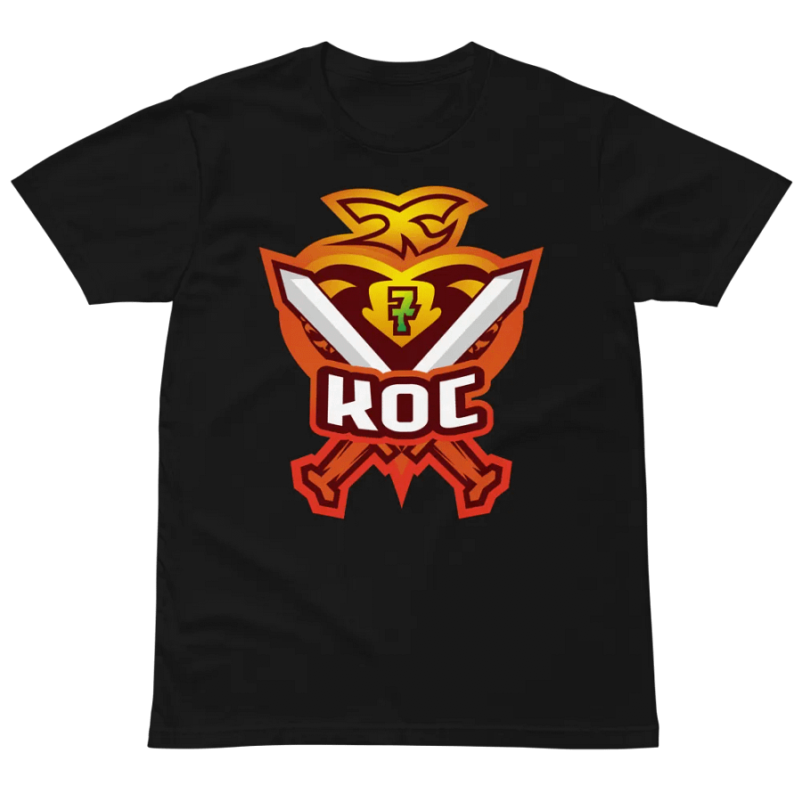 KOC/MHN Emblem Unisex T-Shirt 100% Cotton product image (10)