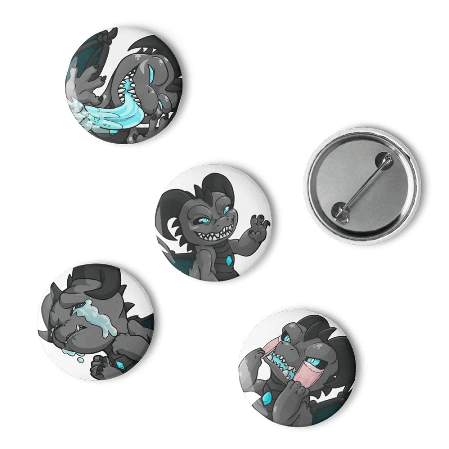Mad_Marnin Emote Pin Set product image (6)