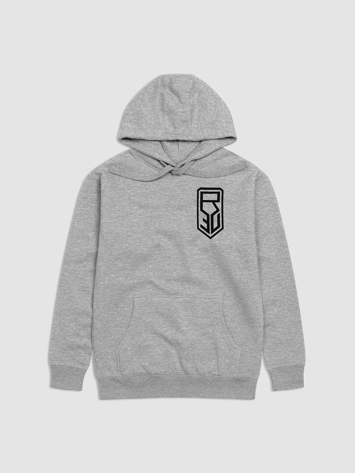 Black R30 Premium Hoodie product image (4)