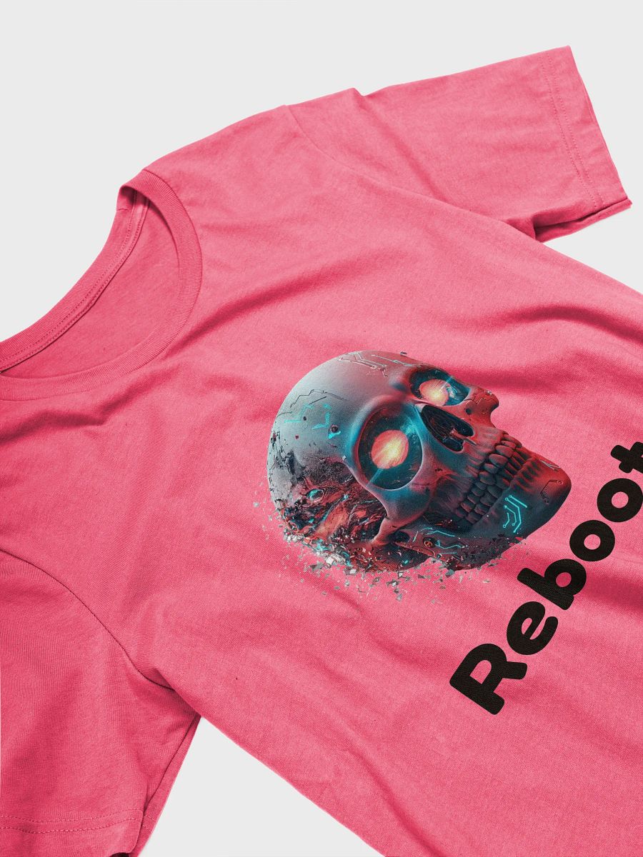 Cybernetic Reboot Skull Tee product image (33)