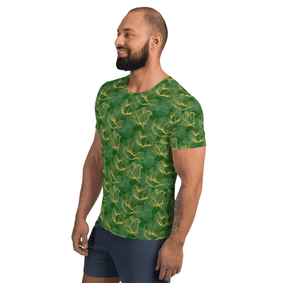 Golden Grove | Men´s Athletic T-Shirt product image (3)