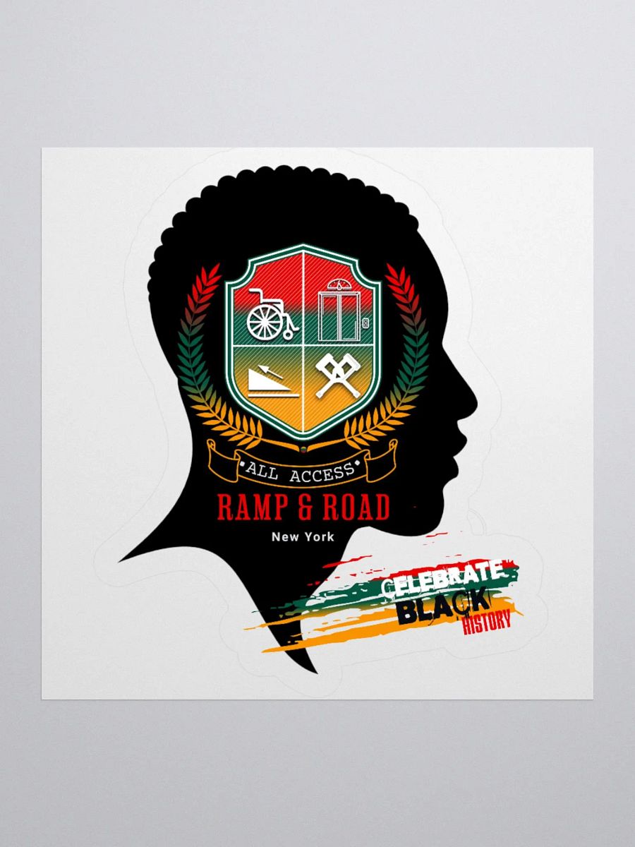 Celebrate Black History Stickers product image (1)