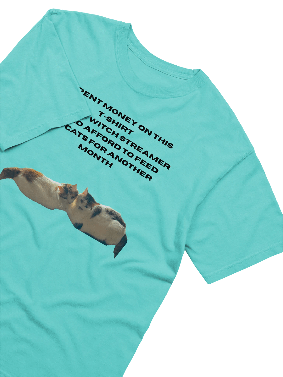 Cat Fund Raiser (Black Letters) product image (3)