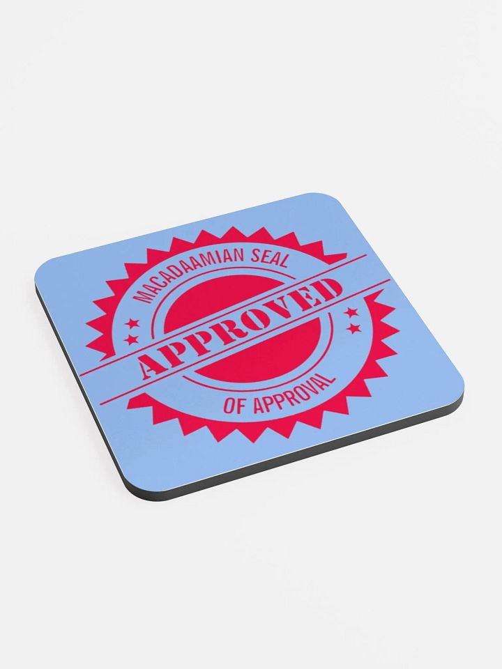 APPROVED! - Cork Coaster product image (2)