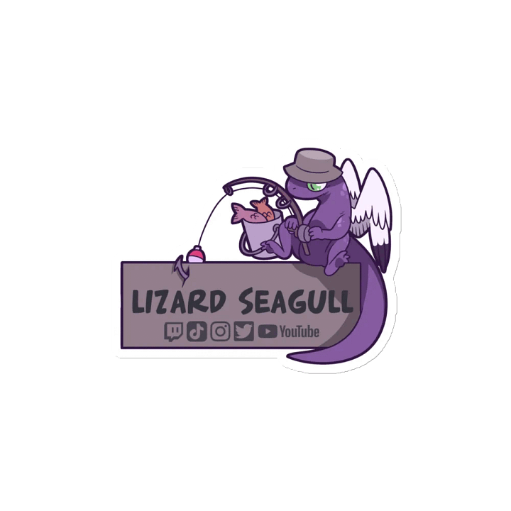 LizardSeagull Magnet product image (2)
