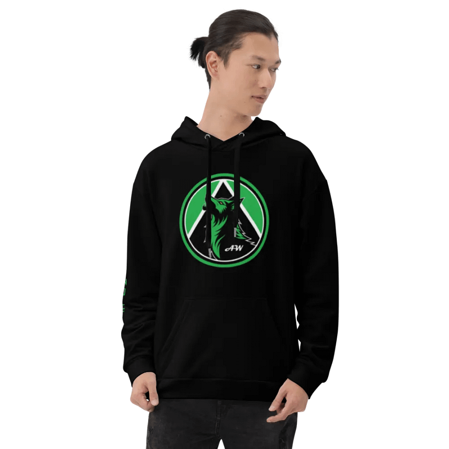 AlphaWolf Logo Hoodie product image (9)