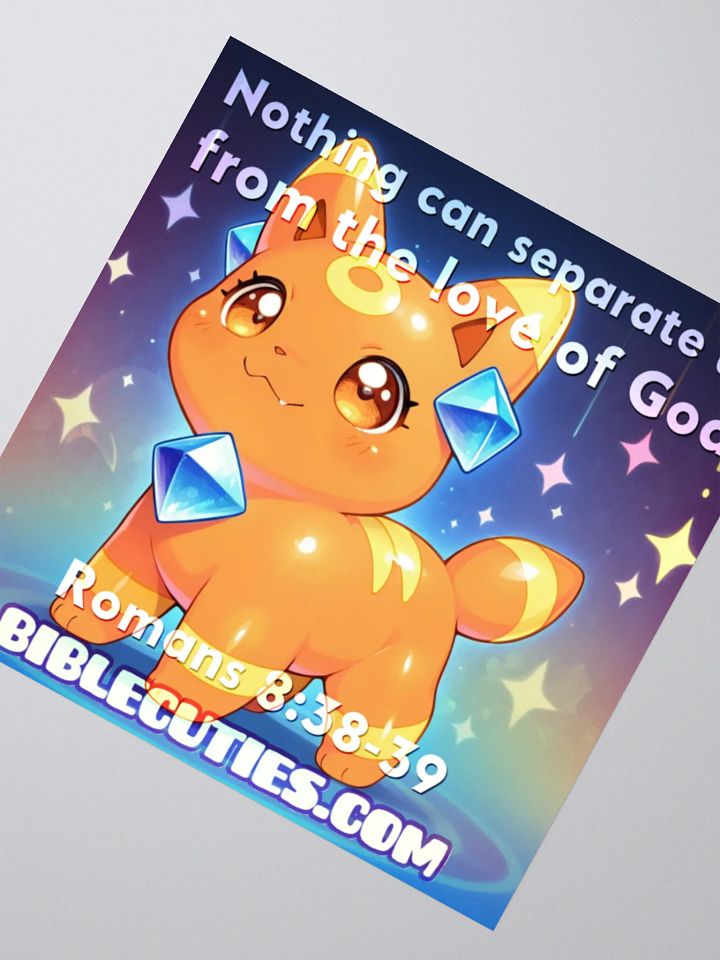 Bible Cuties Samson - Nothing can separate us from the love of God product image (4)