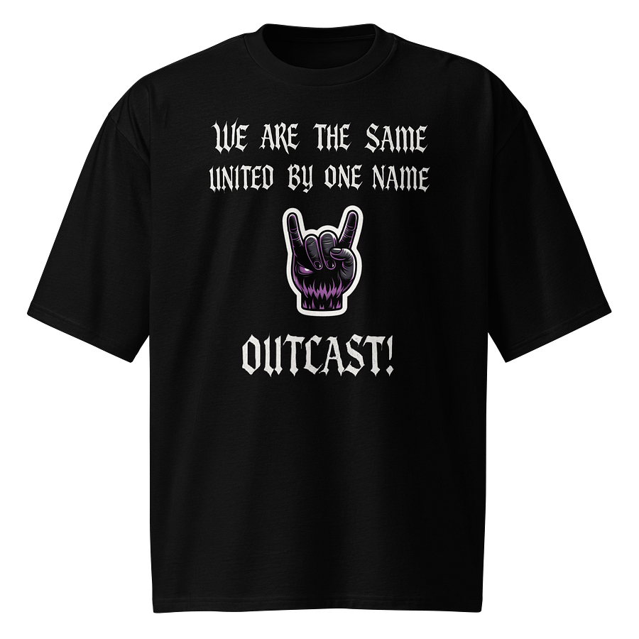 Elder Emo "We Are The Same" Oversized T-Shirt product image (1)