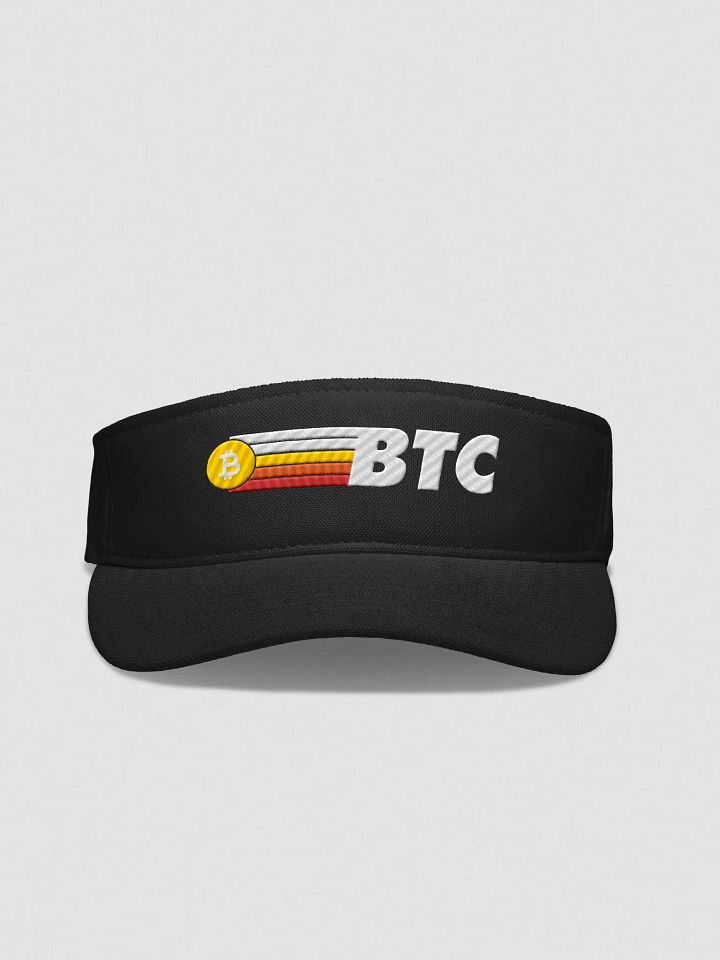 Bitcoin Flexfit Visor product image (1)