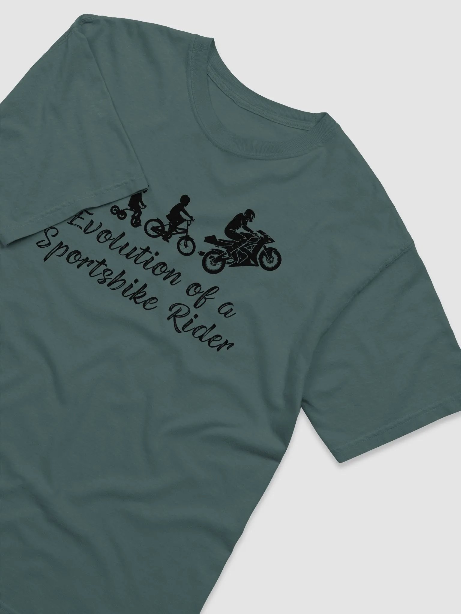 Male Sportsbike T-Shirt product image (3)