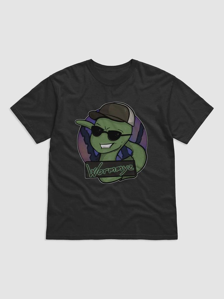 Worm logo shirt product image (1)