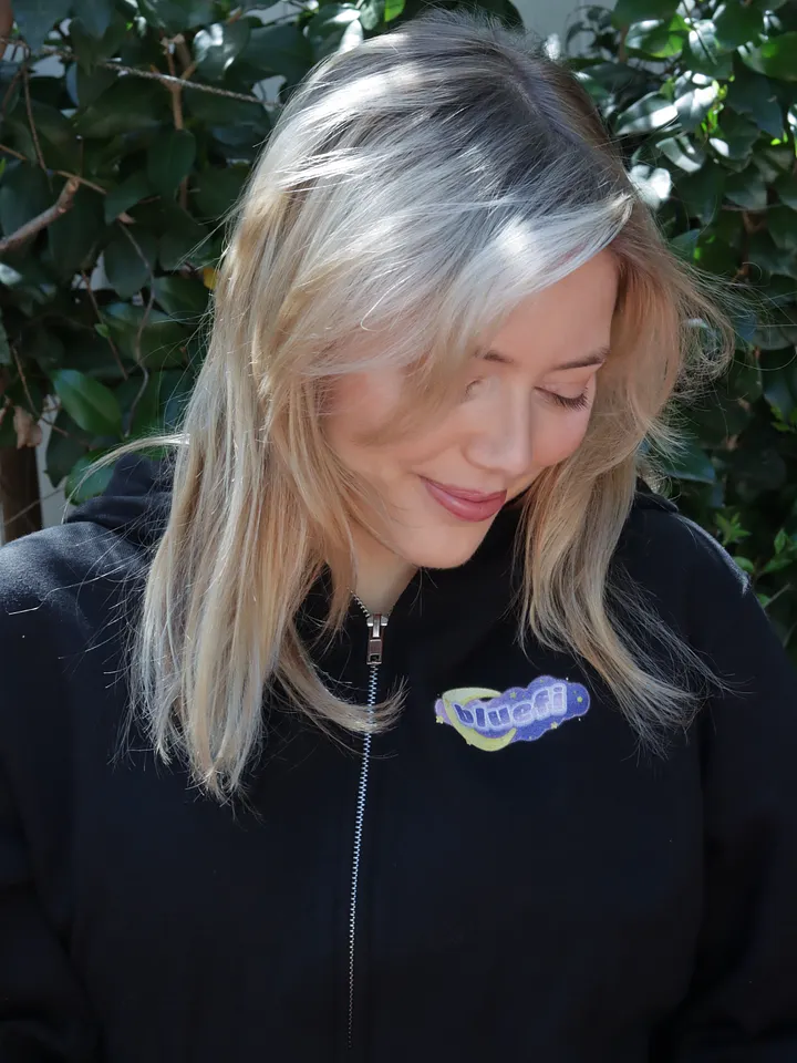 Bluefi Zipped Hoodie product image (1)
