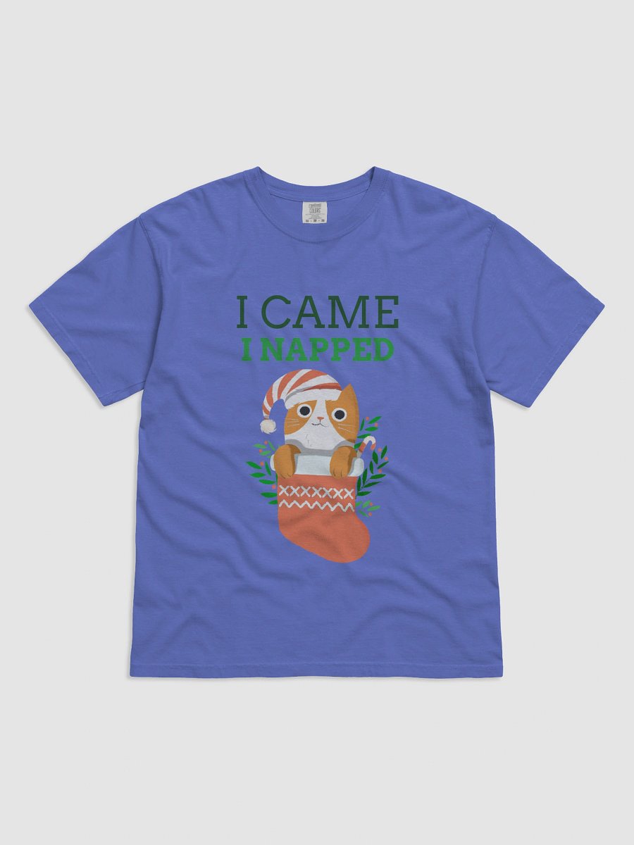 Santa Cat Comfort Tee product image (5)