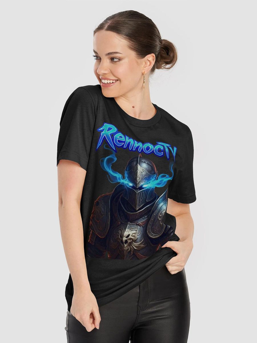 Blue Skull Knight Bella+Canvas Supersoft T-Shirt product image (87)