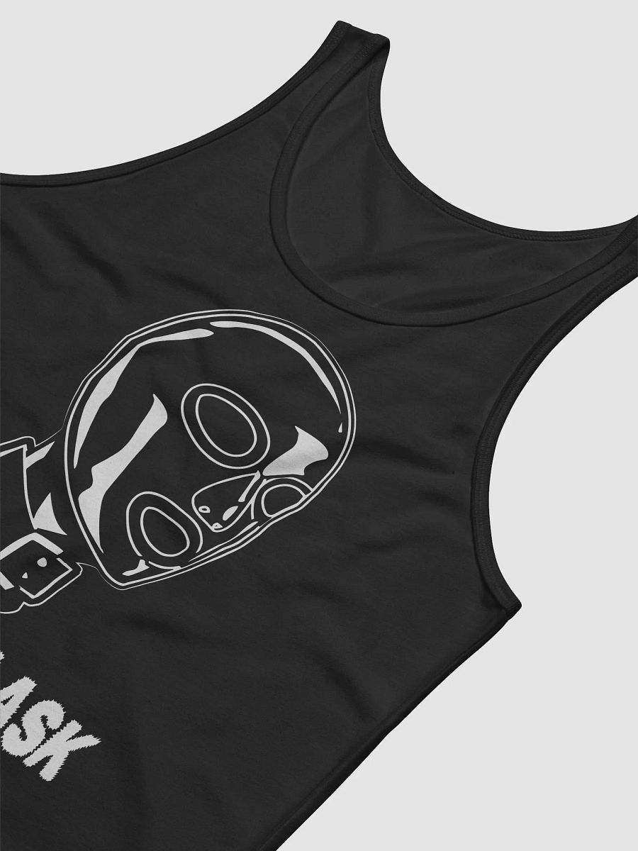 Wear a Mask Tank 😷 Black product image (3)