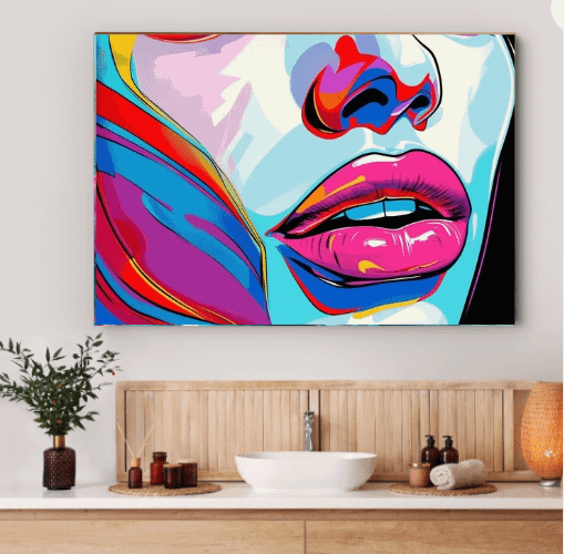 Lips Of Colour Wall Art product image (7)