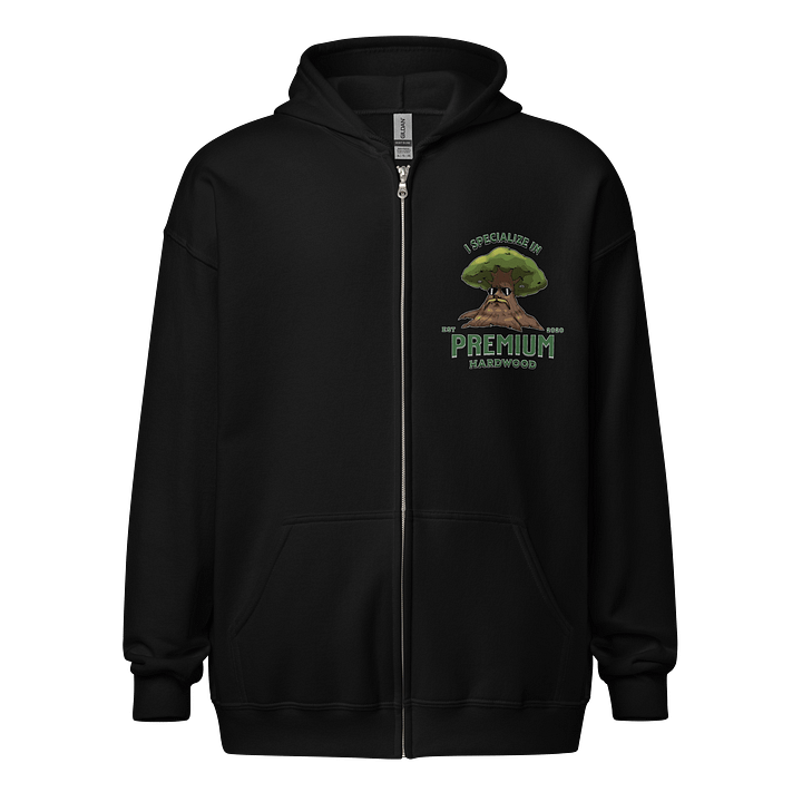 Premium Hardwood Gildan Unisex Heavy Blend Zip Hoodie product image (1)