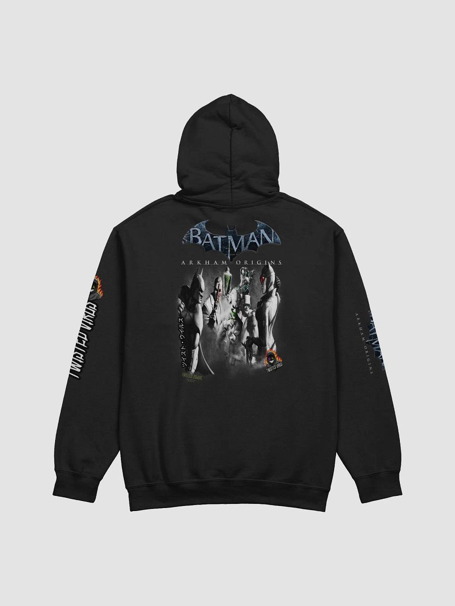 DC Batman Arkham Origins hoodie by Twisted Virus. product image (8)