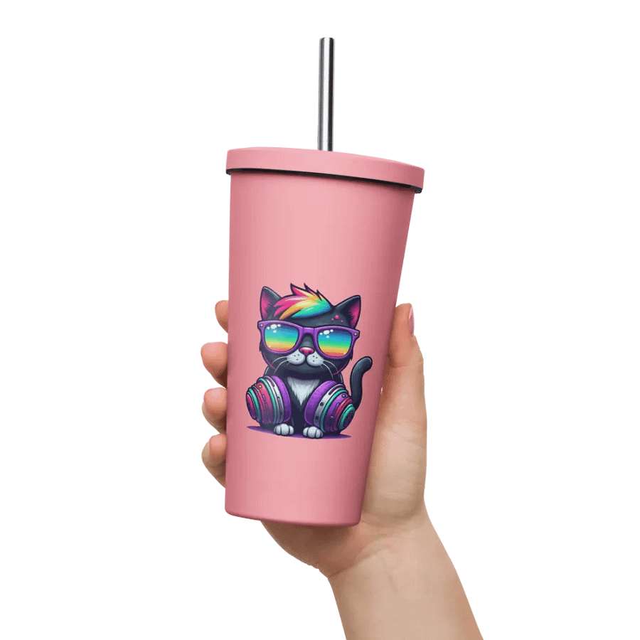 Cool Cat sippy product image (11)