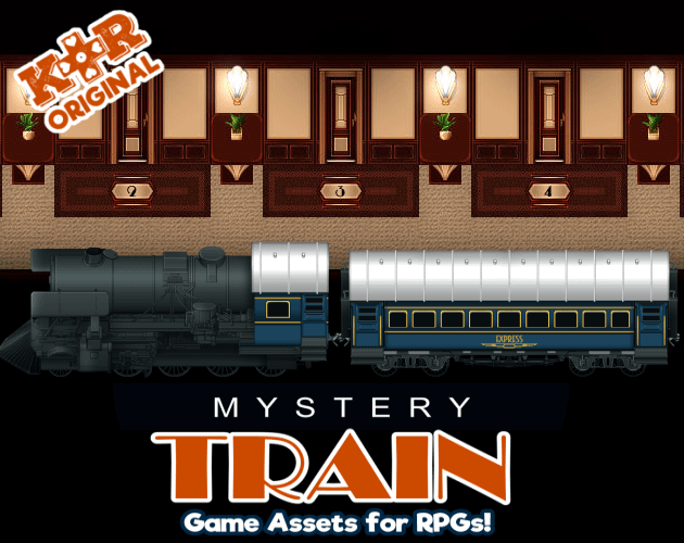 KR Mystery Train Tileset for RPGs product image (1)