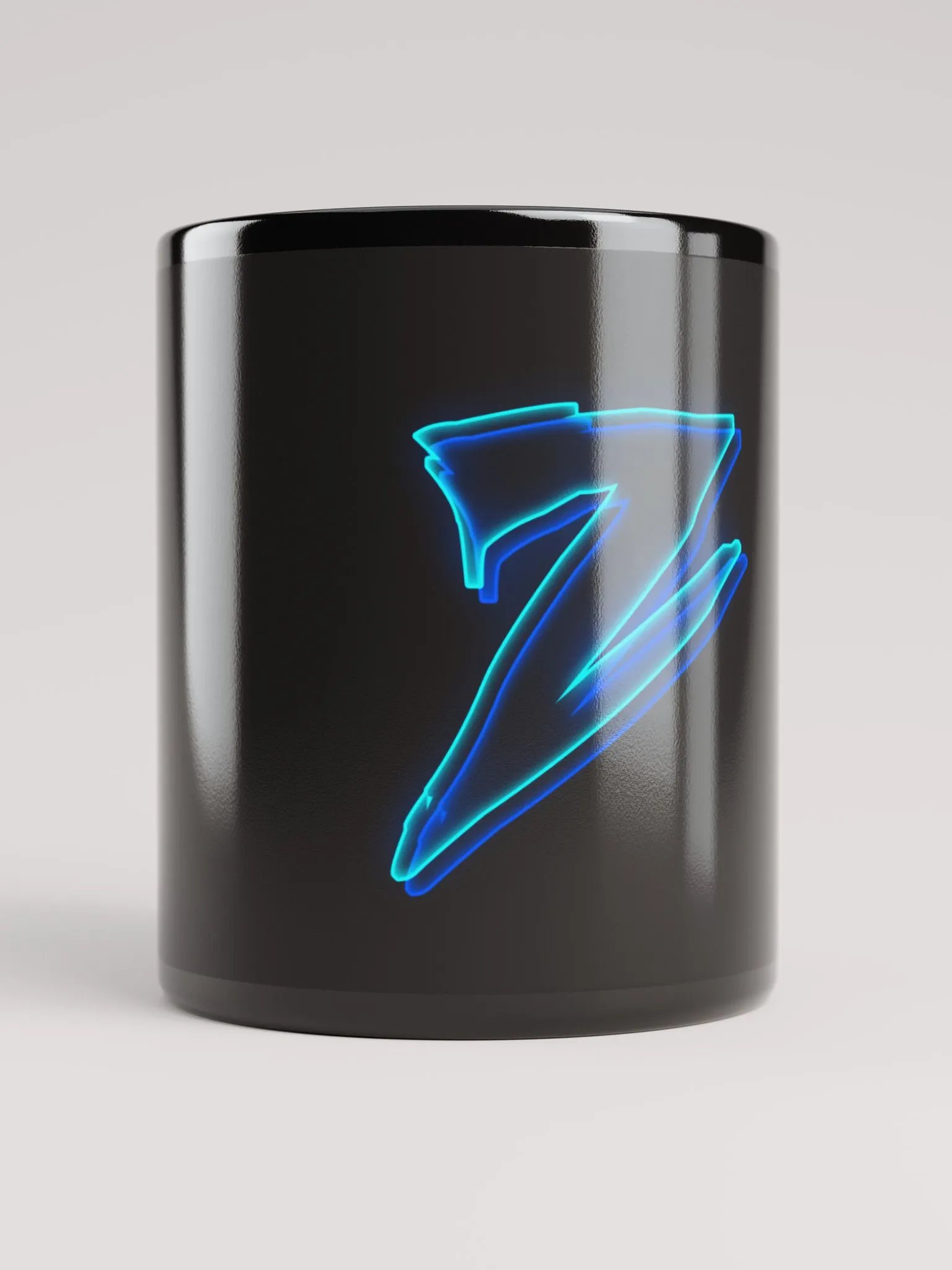 Zaippa's Black Glossy Mug product image (9)