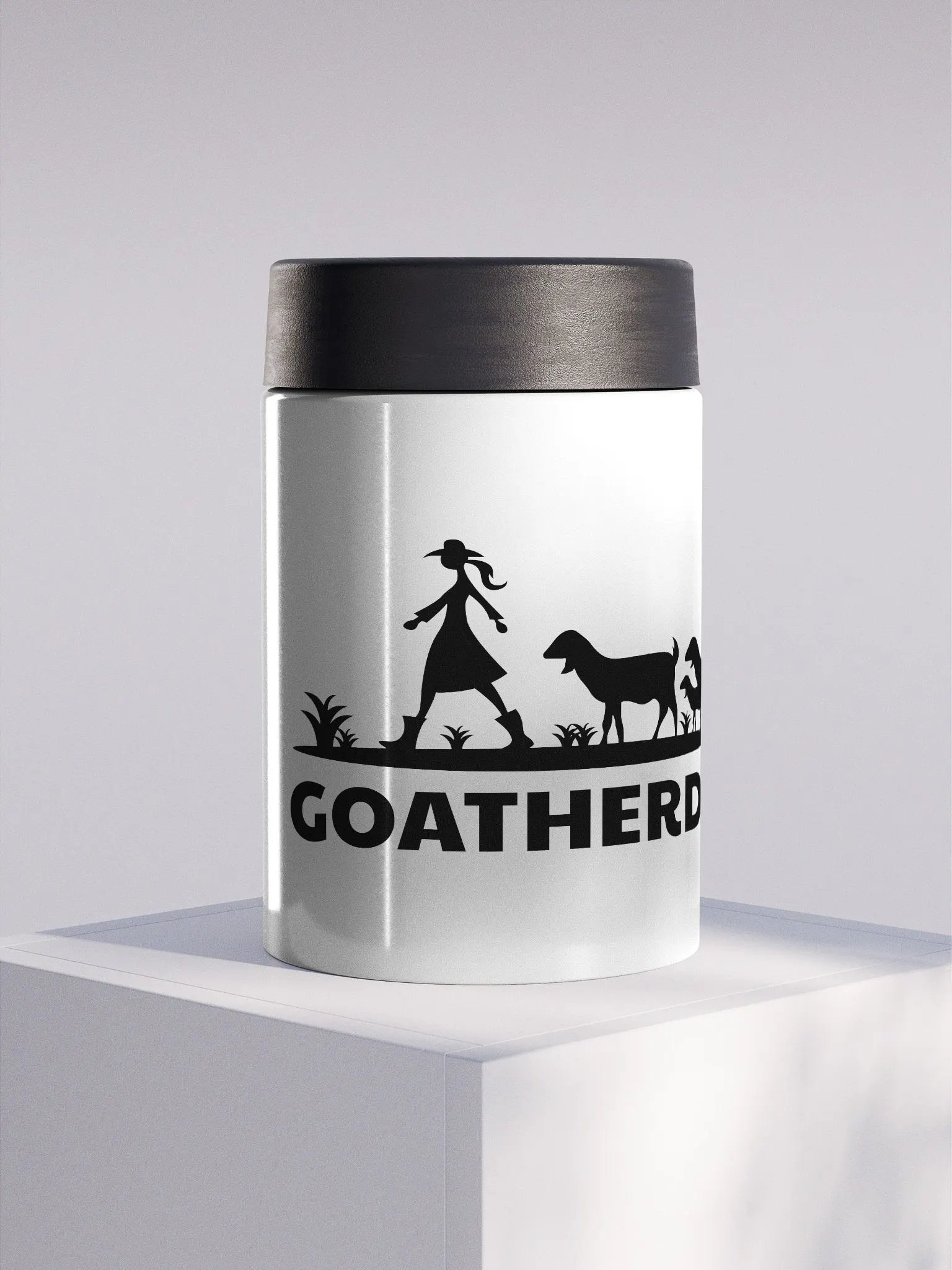 Goatherder SS Koozie product image (1)