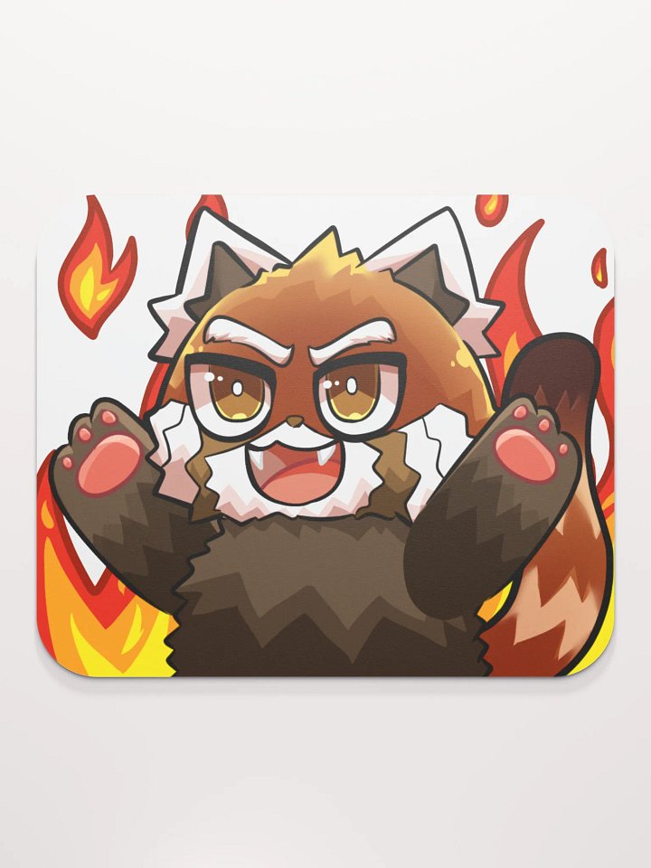 Gremlin Red Mousepad product image (1)