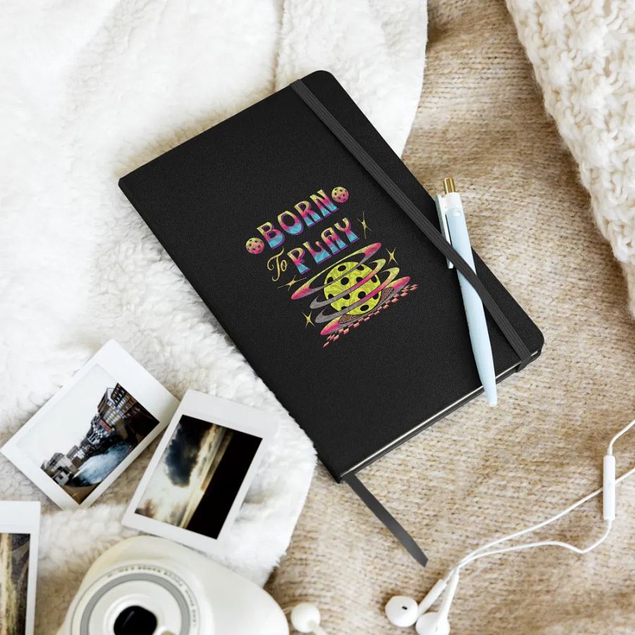 Born To Play Pickleball Hardcover Journal product image (9)