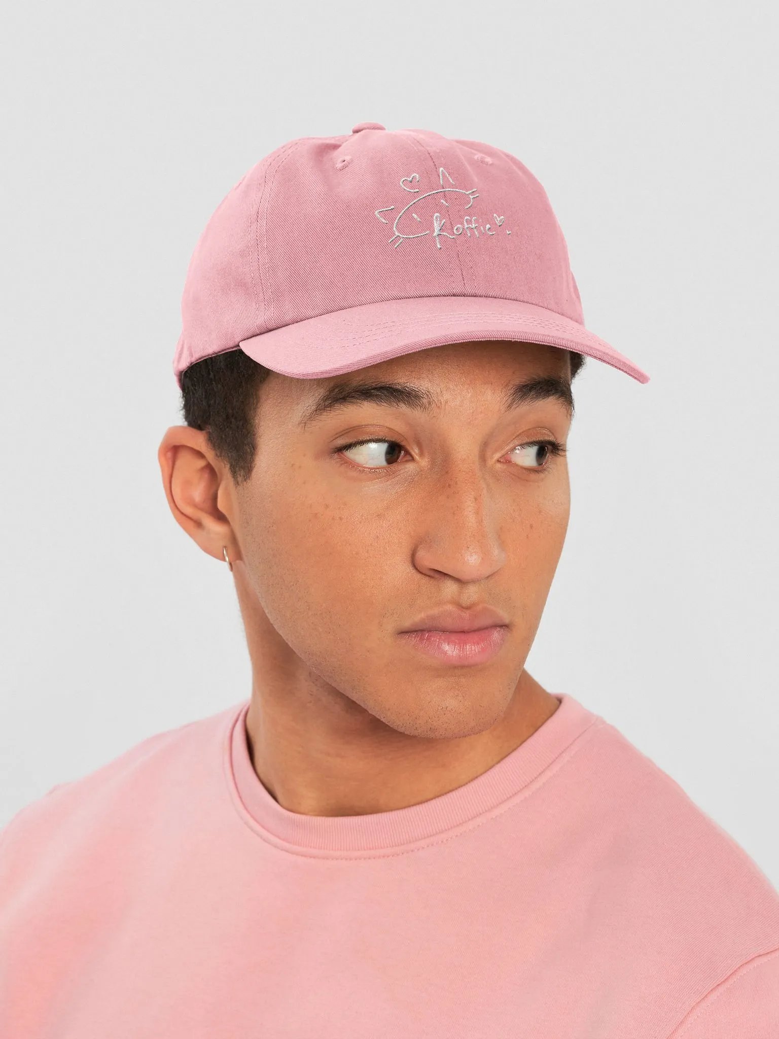 pink cat pink cap product image (6)