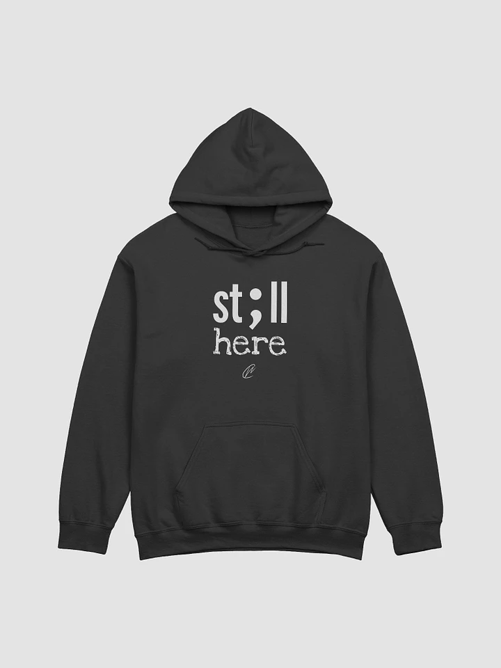 Still Here - Black Hoodie product image (1)