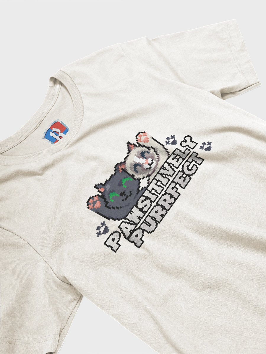 Pawsitively Purrfect Tee product image (123)