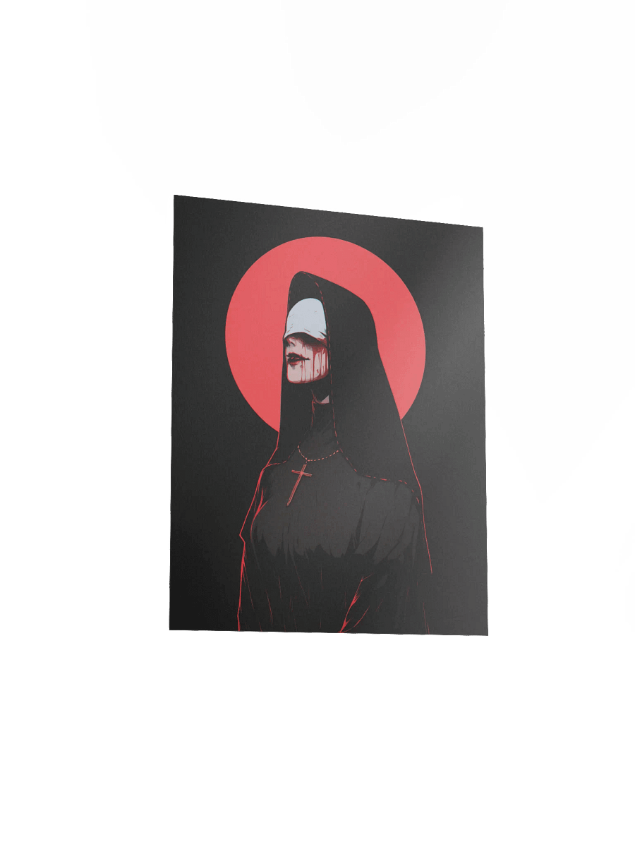 Sinister Nun Enhanced Matte Poster product image (18)