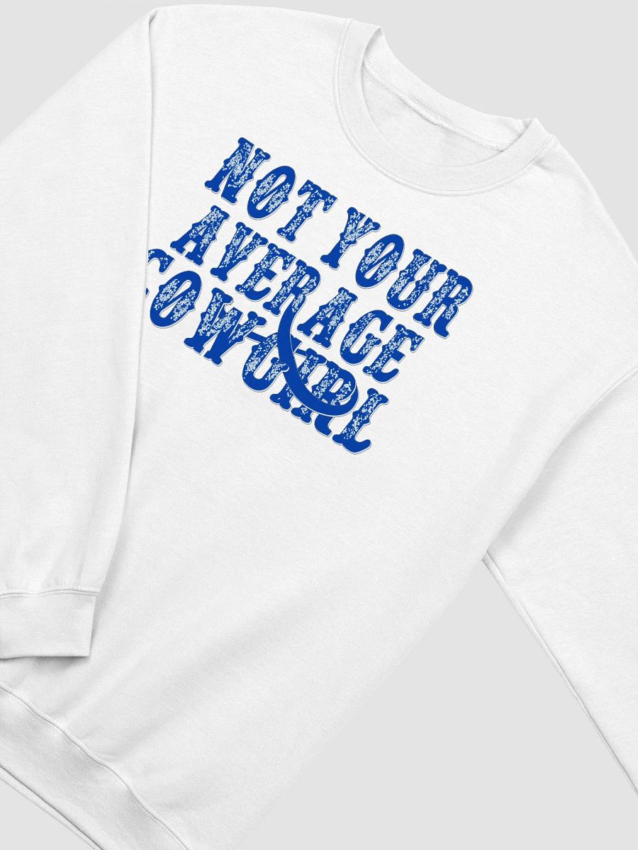 Kayla (Not Your Average Cowgirl) Crewneck product image (2)