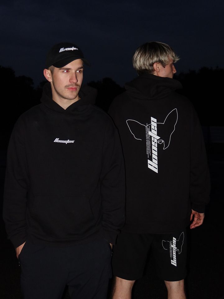 Booster - Oversized Premium Booster Hoodie. product image (2)