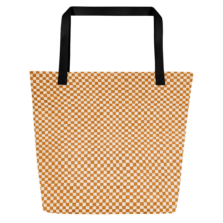 Orange Boxes. All-Over Tote Bag product image (1)