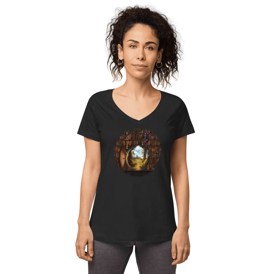 Doorway V-neck product image (1)