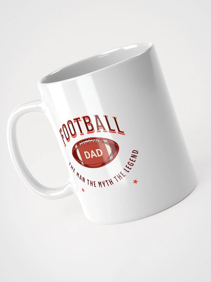 Dad: The Football Legend Mug product image (1)