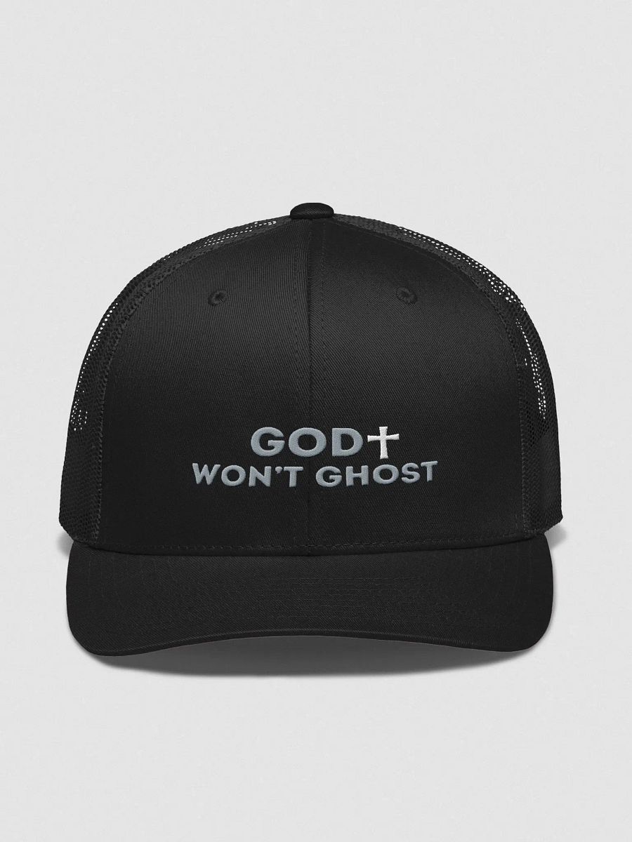 GOD WON'T GHOST Trucker Snapback product image (1)