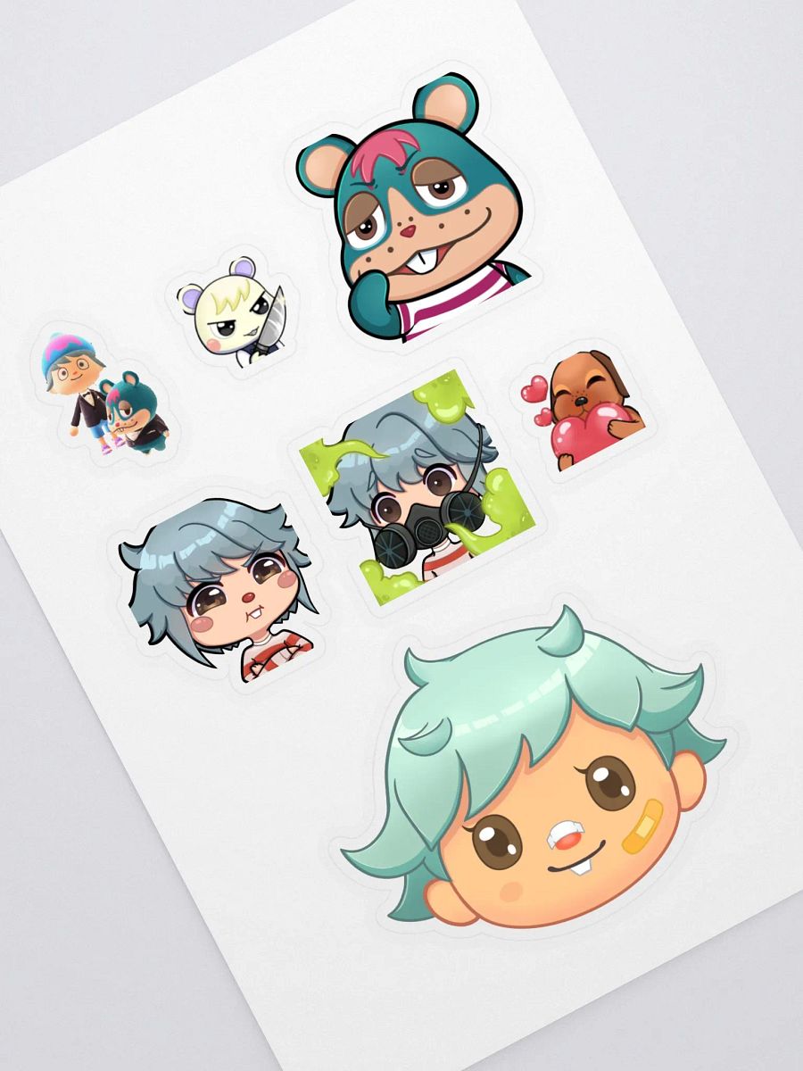 Emote Stickers - Series 01 product image (1)