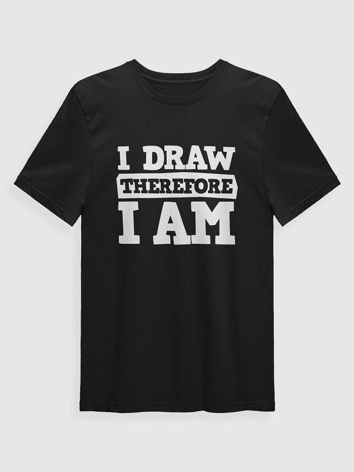 I Draw, Therefore I Am product image (1)