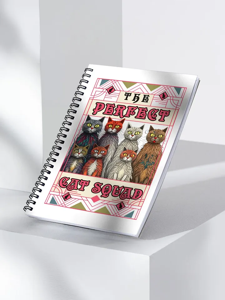 The Perfect Cat Squad Notebook product image (2)