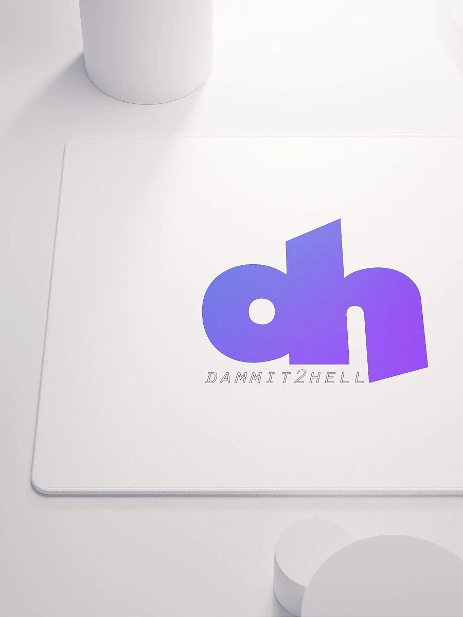 d2h Logo Mousepad product image (10)