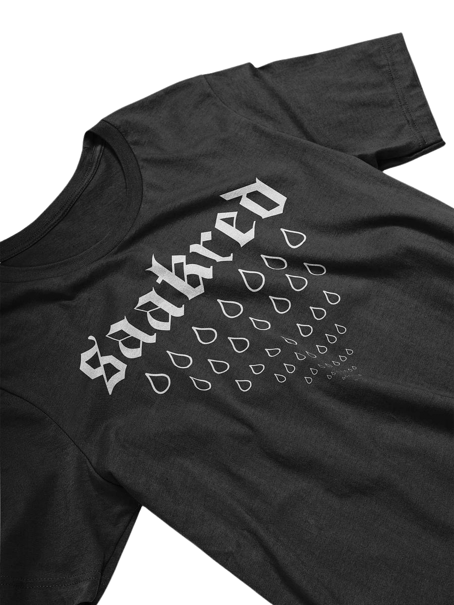 Saakred Tears Tee (black) soft-cotton product image (4)