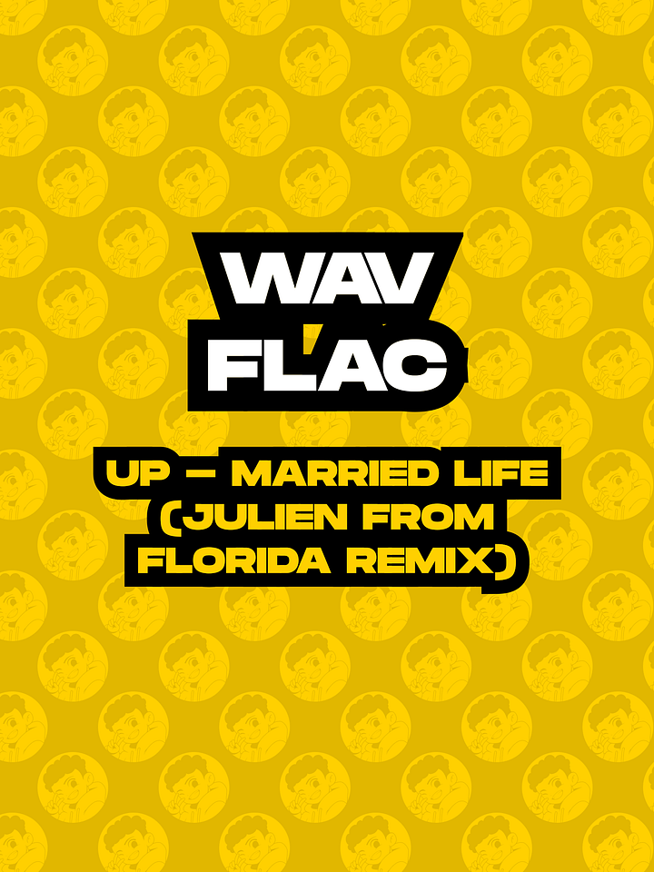 [WAV/FLAC] Up - Married Life (Julien From Florida Remix) product image (1)