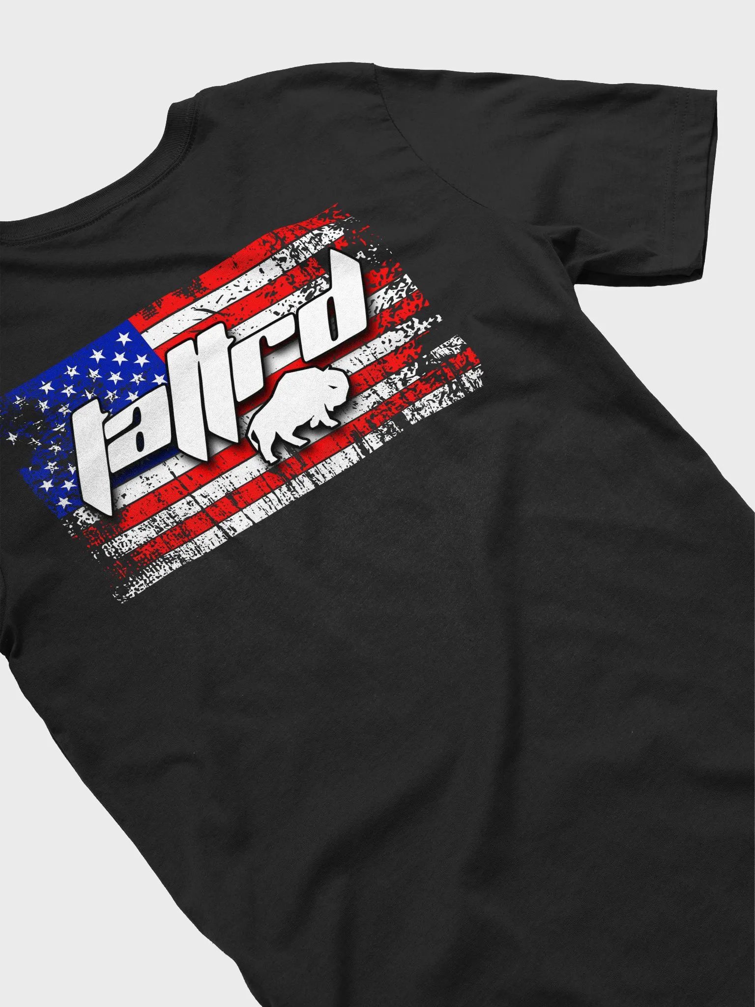 TATTRD Flag T-shirt product image (6)