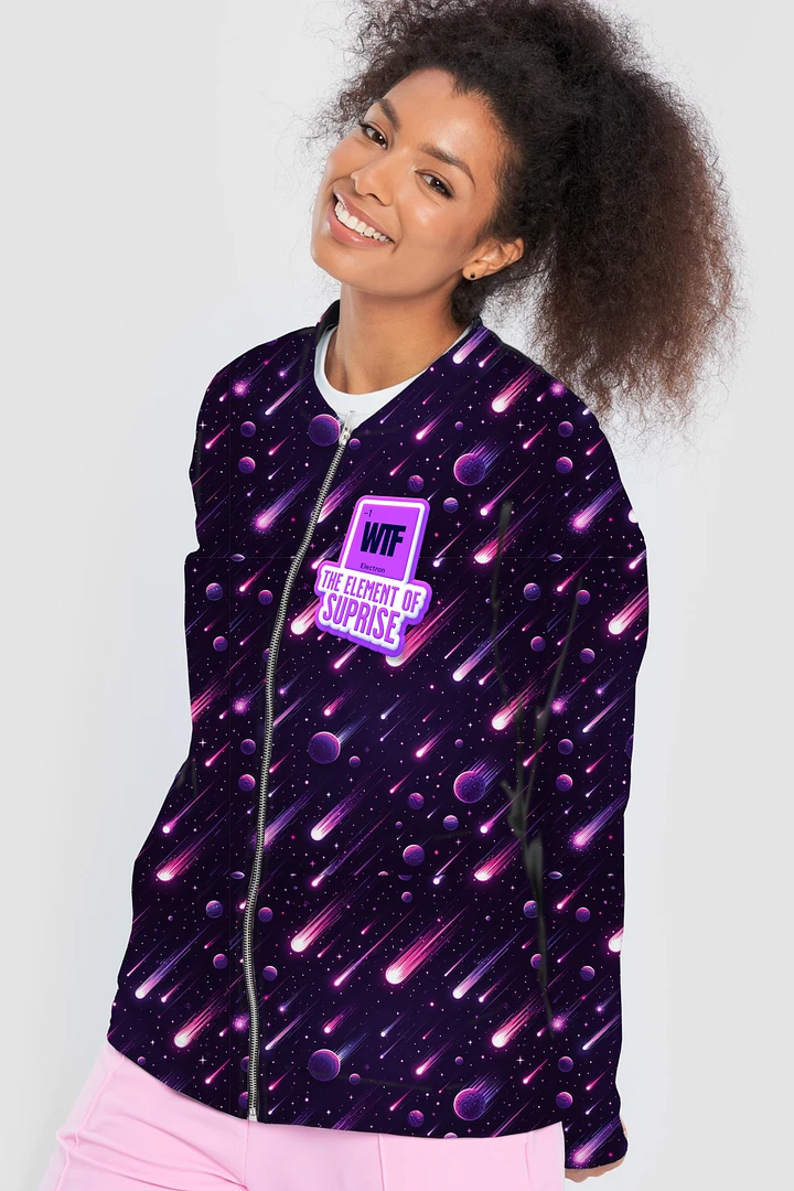 Funny WTF All Over Print Jacket product image (1)